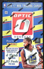 Retail Box Basketball Cards 2016 Panini Donruss Optic Prices