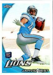 Jahvid Best [Running Pose Refractor] #C3 Football Cards 2010 Topps Chrome Prices