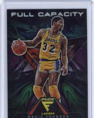 Magic Johnson #13 Basketball Cards 2022 Panini Flux Full Capacity Prices