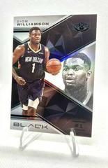Zion Williamson #6 Basketball Cards 2022 Panini Black Prices