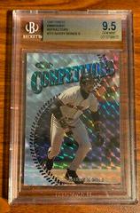 Barry Bonds [Refractor] #313 Baseball Cards 1997 Finest Embossed Prices