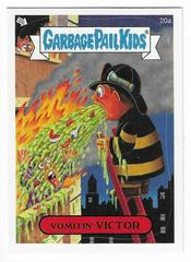 Vomitin' VICTOR #20a 2005 Garbage Pail Kids Prices