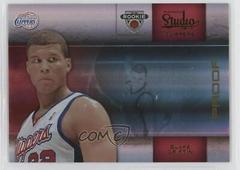 Blake Griffin [Gold Proof Autograph] Basketball Cards 2009 Panini Studio Prices