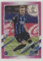 Noa Lang [Pink] Soccer Cards 2020 Topps Chrome UEFA Champions League Prices