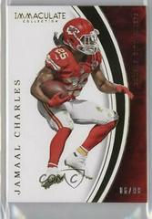 Jamaal Charles #24 Football Cards 2016 Panini Immaculate Prices