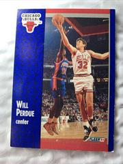 Will Perdue Basketball Cards 1991 Fleer Prices
