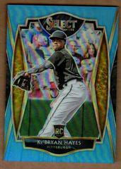 Ke'Bryan Hayes [Carolina Blue] #104 Baseball Cards 2021 Panini Select Prices