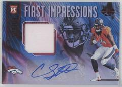 Courtland Sutton [Jersey Autograph Red] #106 Football Cards 2018 Panini Illusions Prices