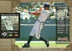 Chipper Jones #238 Baseball Cards 1998 UD3 Prices