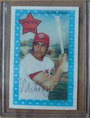Mike Epstein [Runs 200] #34 Baseball Cards 1971 Kellogg's Prices