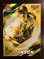 Randy Johnson [Gold Minted] #4 Baseball Cards 2017 Topps Fire Prices