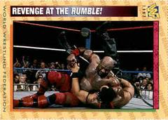 Revenge at the Rumble [August] #110 Wrestling Cards 1997 WWF Magazine Prices
