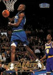Kevin Garnett Basketball Cards 1998 Fleer Tradition Prices