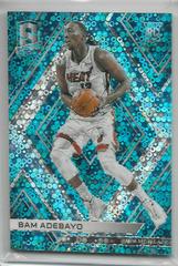 Bam Adebayo [Neon Blue] #76 Basketball Cards 2017 Panini Spectra Prices