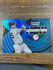 Gleyber Torres [Blue] #GN-22 Baseball Cards 2022 Topps Generation Now Prices