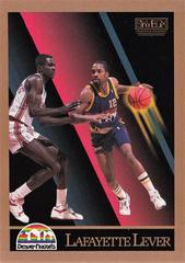 Lafayette Lever Basketball Cards 1990 Skybox Prices