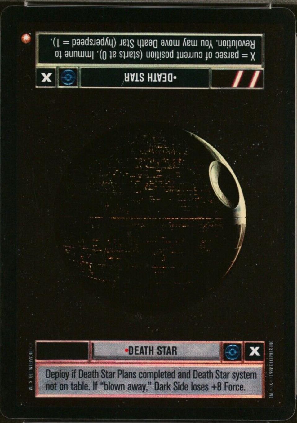 Death Star [Light Foil] Star Wars CCG Reflections