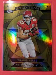 Travis Kelce [Gold] #GT-2 Football Cards 2023 Panini Certified Gold Team Prices