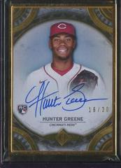 Hunter Greene #TCA-HG Baseball Cards 2022 Topps Transcendent Collection Autographs Prices