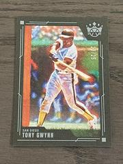 Tony Gwynn [Green Frame] #12 Baseball Cards 2022 Panini Diamond Kings Prices