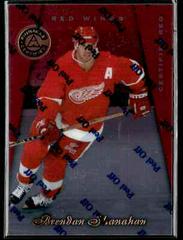 Brendan Shanahan [Certified Red] #61 Hockey Cards 1997 Pinnacle Certified Prices