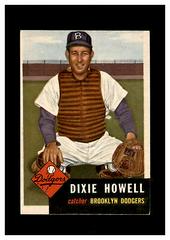 Dixie Howell Baseball Cards 1953 Topps Prices