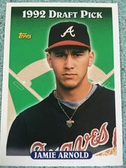 Jamie Arnold Baseball Cards 1993 Topps Prices