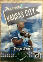 George Brett Baseball Cards 2023 Panini Donruss Pennants Prices