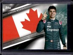 Lance Stroll #FF-LS Racing Cards 2021 Topps Formula 1 Flags of Foundation Prices