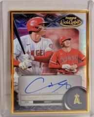 Shohei Ohtani #FA-SO Baseball Cards 2022 Topps Gold Label Framed Autographs Prices