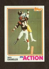 Wes Chandler #229 Football Cards 1982 Topps Prices