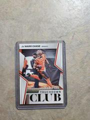 Ja'Marr Chase [Orange] #TD-9 Football Cards 2022 Panini Rookies & Stars Touchdown Club Prices