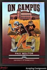 Paul Molitor #6 Baseball Cards 2022 Panini Elite Extra Edition On Campus Prices