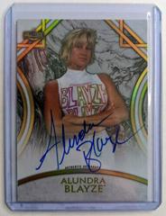 Alundra Blayze Wrestling Cards 2018 Topps Legends of WWE Autographs Prices