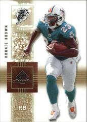 Ronnie Brown #51 Football Cards 2007 SP Chirography Prices
