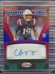 Christian Gonzalez [Red] #RS-22 Football Cards 2023 Panini Certified Rookie Signatures Prices