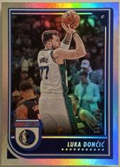 Luka Doncic [Silver] Basketball Cards 2022 Panini Hoops Prices