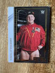 Nikolai Volkoff Wrestling Cards 2022 Panini Chronicles WWE Noir Prices