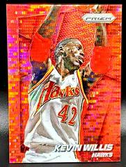 Kevin Willis [Red Pulsar Prizm] #212 Basketball Cards 2014 Panini Prizm Prices