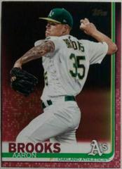 Aaron Brooks [Mother's Day Pink] #US88 Baseball Cards 2019 Topps Update Prices