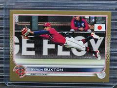 Byron Buxton [Gold] #6 Baseball Cards 2022 Topps Japan Edition Prices