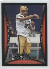 Aaron Rodgers #25 Football Cards 2008 Bowman Prices