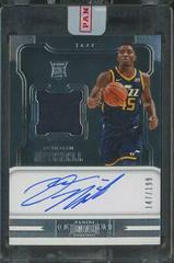 Donovan Mitchell [Jersey Autograph] Basketball Cards 2017 Panini Dominion Prices