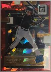 Oneil Cruz [Red Ice] #80 Baseball Cards 2022 Panini Donruss Optic Prices