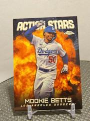 Mookie Betts [Superfractor] #ASC-23 Baseball Cards 2023 Topps Chrome Update Action Stars Prices