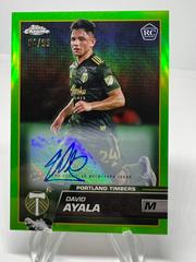 David Ayala [Autograph Neon Green] #2 Soccer Cards 2023 Topps Chrome MLS Prices