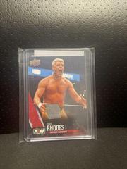 Cody Rhodes [High Gloss] Wrestling Cards 2021 Upper Deck AEW Prices