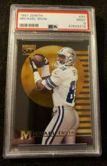 Michael Irvin #97 Football Cards 1997 Zenith Prices