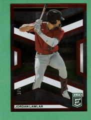 Jordan Lawlar [Green] Baseball Cards 2023 Panini Chronicles Elite Prices