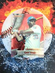 Cliff Floyd [Red] #87 Baseball Cards 1994 Bowman's Best Prices